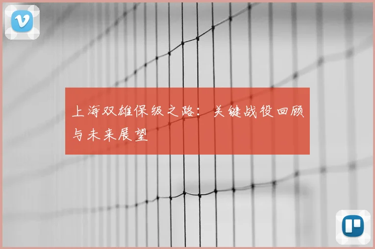 上海双雄保级之路：关键战役回顾与未来展望